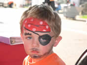 Lil' Tired Pirate